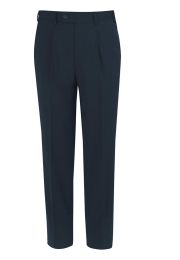 Tailored Fit Aldwych Black Washable Suit Trousers