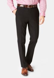 Tailored Fit Apollo Charcoal Machine Washable Suit Trousers
