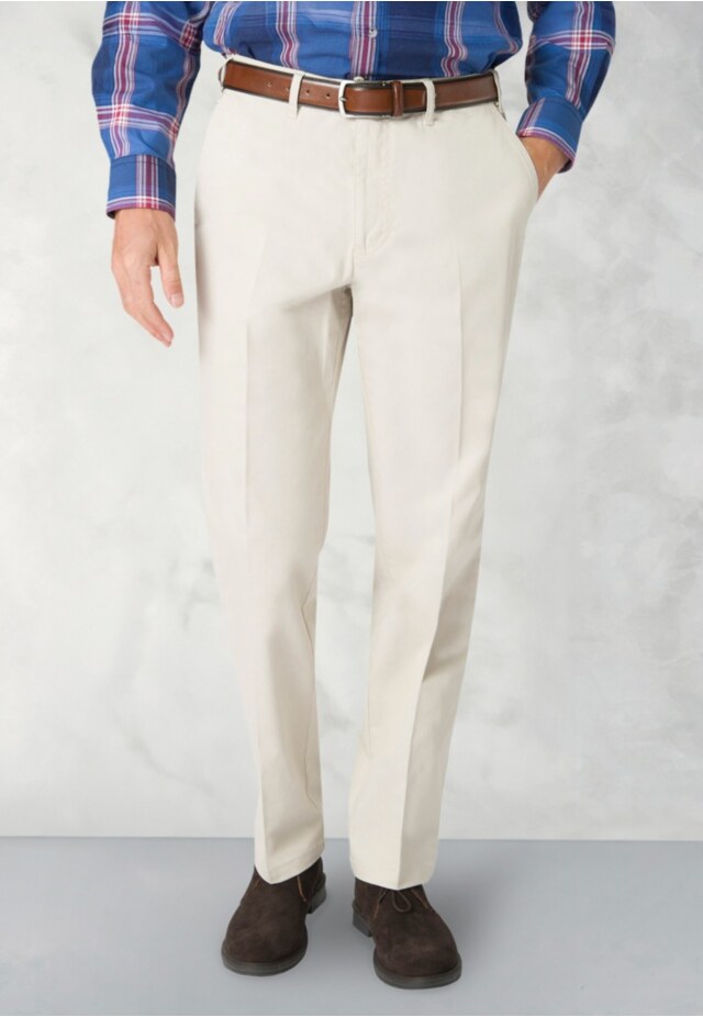 Regular Fit Ashdown Stone Stretch Cotton Chinos