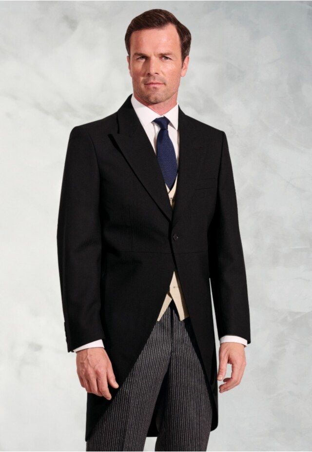 Regular Fit Morning Suit