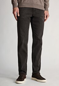 Tailored Fit Boulder Charcoal Denim Jeans