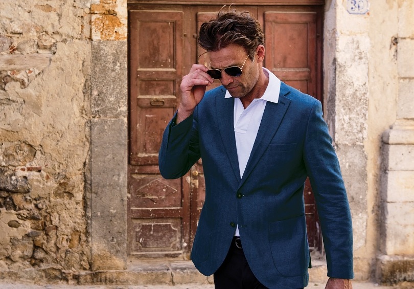Brook Taverner tailoring detail