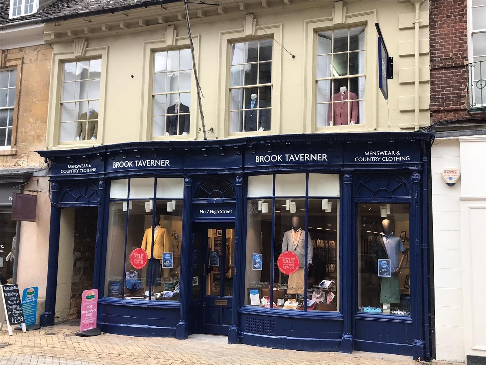 Brook Taverner Stamford