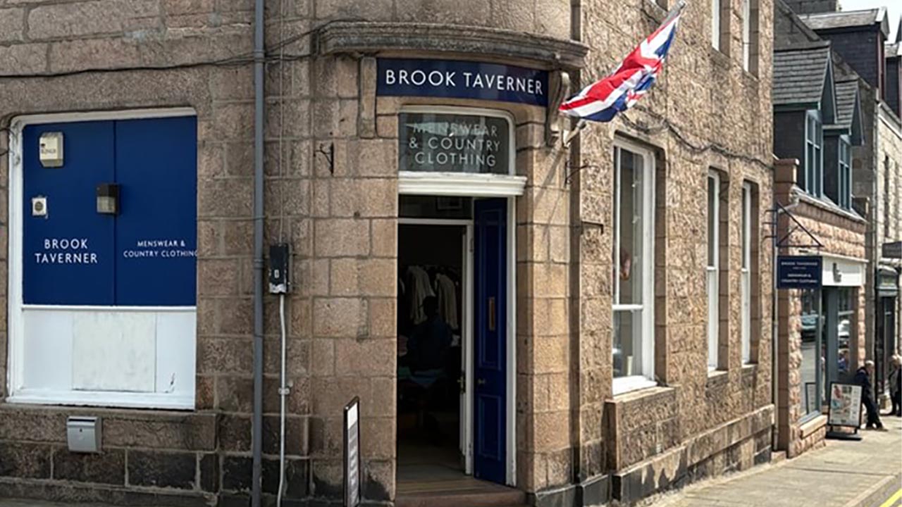 Brook Taverner Ballater