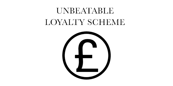 Unbeatable Loyalty Scheme